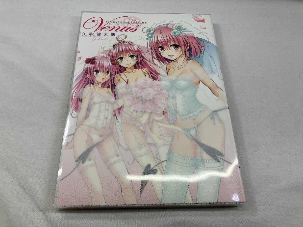 To Love Ru 러브 다크니스 아트 컬렉션 비너스 야부키 켄타로