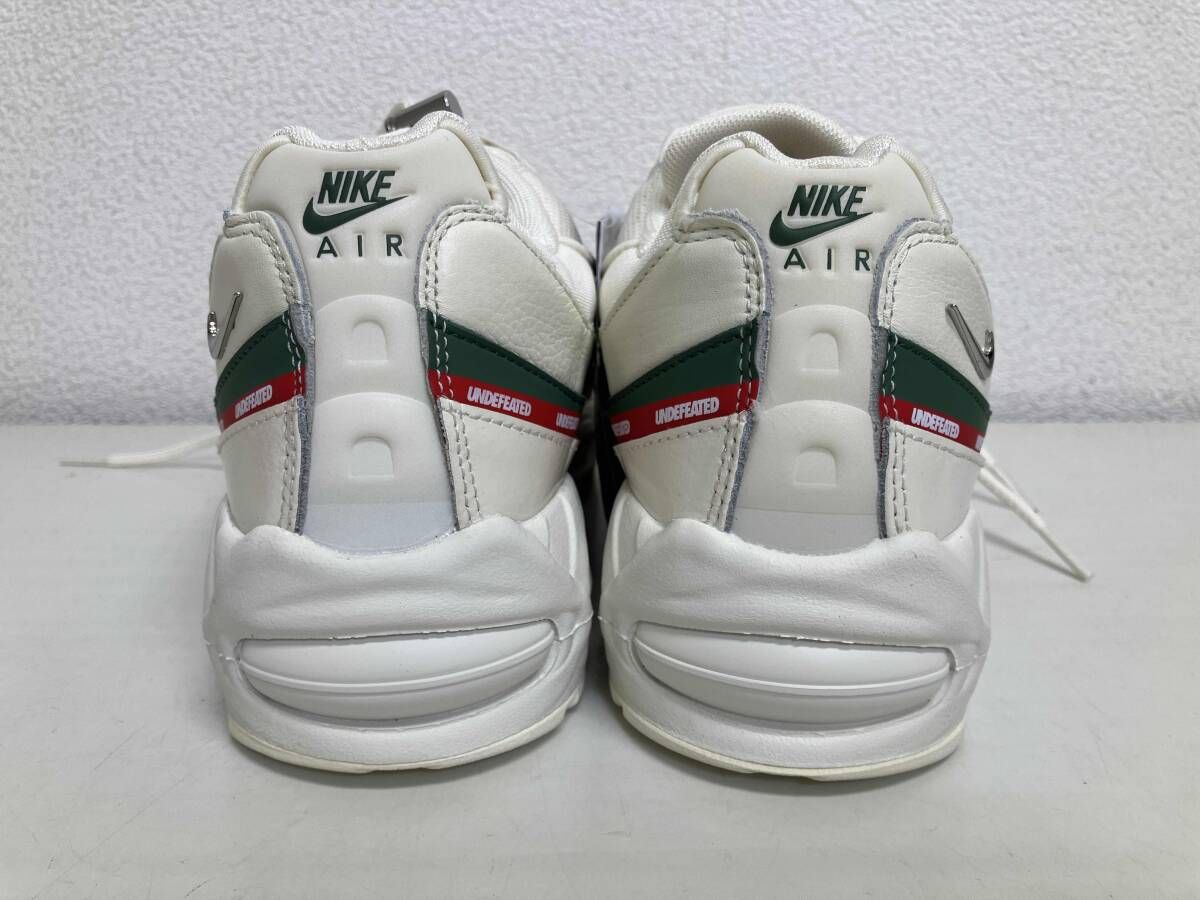 タグ付き】【鑑定済み】NIKE ナイキ × UNDEFEATED アンディフィー 