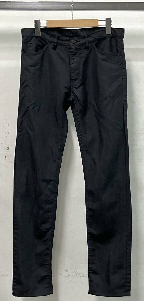 COMME des GARCONS HOMME PLUS コムデギャルソンオムプリュス その他ロングパンツ サイズM ブラック PD-P041 日本製 AD2019 ラメ スキニー
