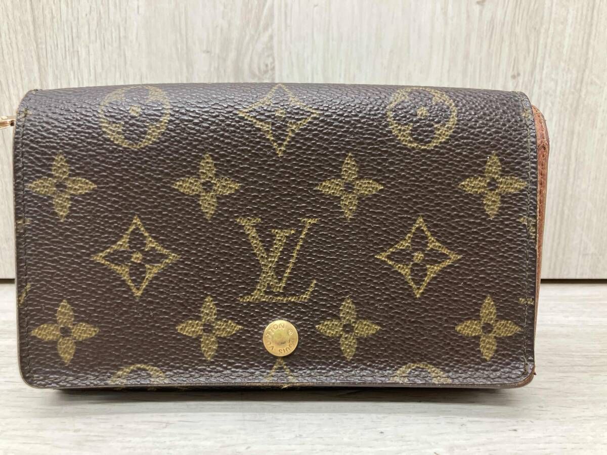 LOUIS VUITTON モノグラムRA0921 ポルトモネビエトレゾール