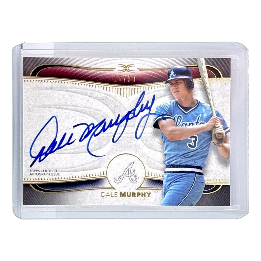 TOPPS MLBカード DEFINITIVE COLLECTION DALE MURPHY ATLANTA BRAVES /50 #DCA-DM 送料無料 中古 IT1 12,160円