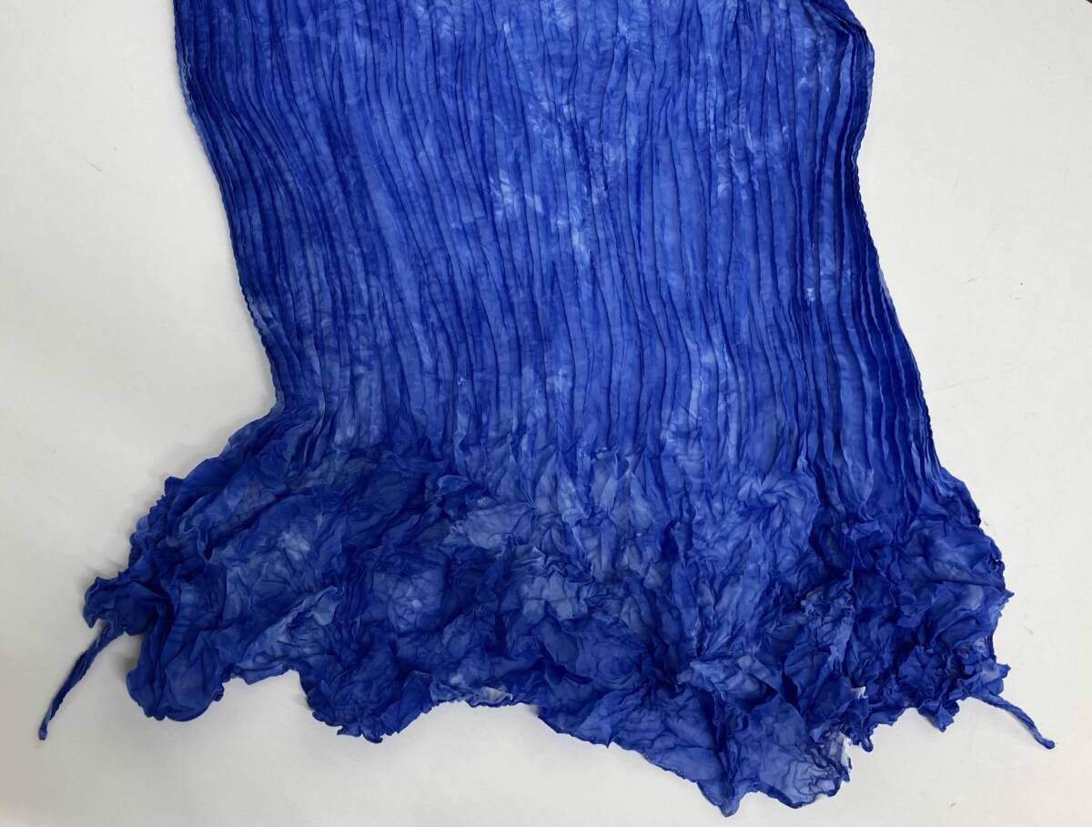 ISSEY MIYAKE イッセイミヤケ ストール プリーツ IM91-AD107 日本製