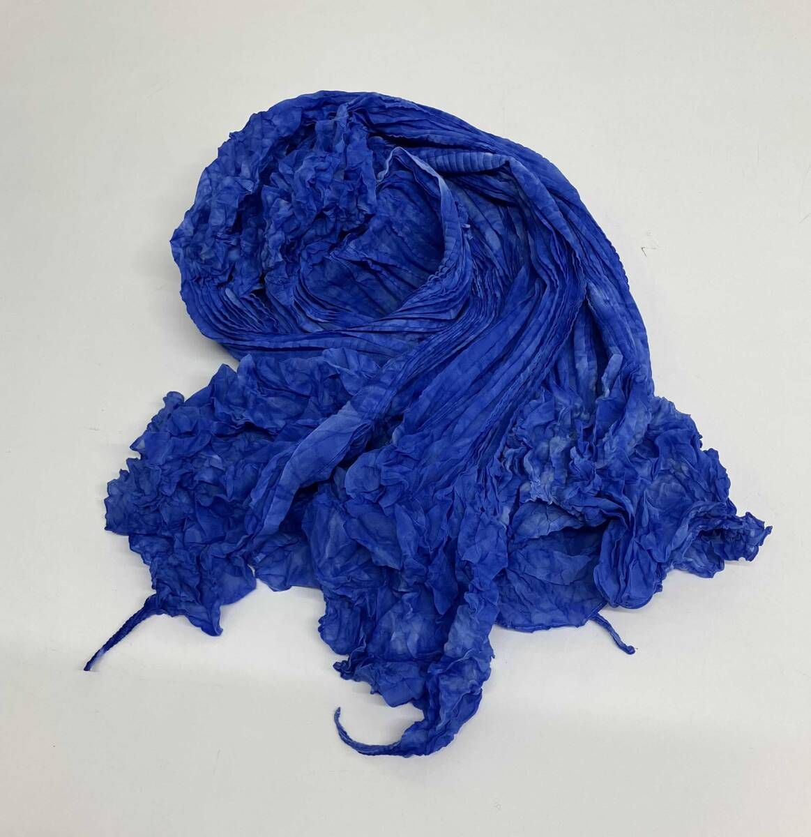 ISSEY MIYAKE イッセイミヤケ ストール プリーツ IM91-AD107 日本製