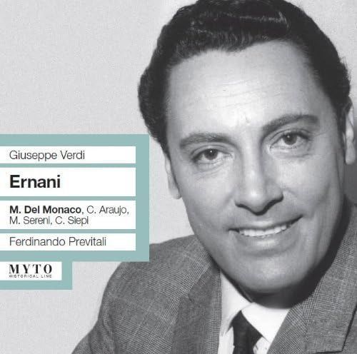 【CD】Ernani -Roma 16-09-1958-