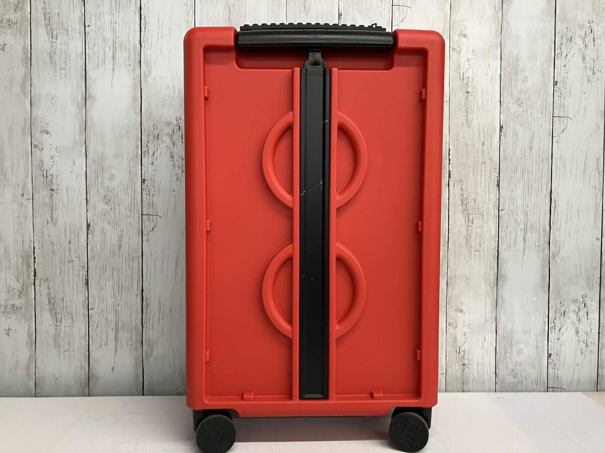 LEGO レゴ ブロック スーツケース キャリーケース 40L レッド-買付注文