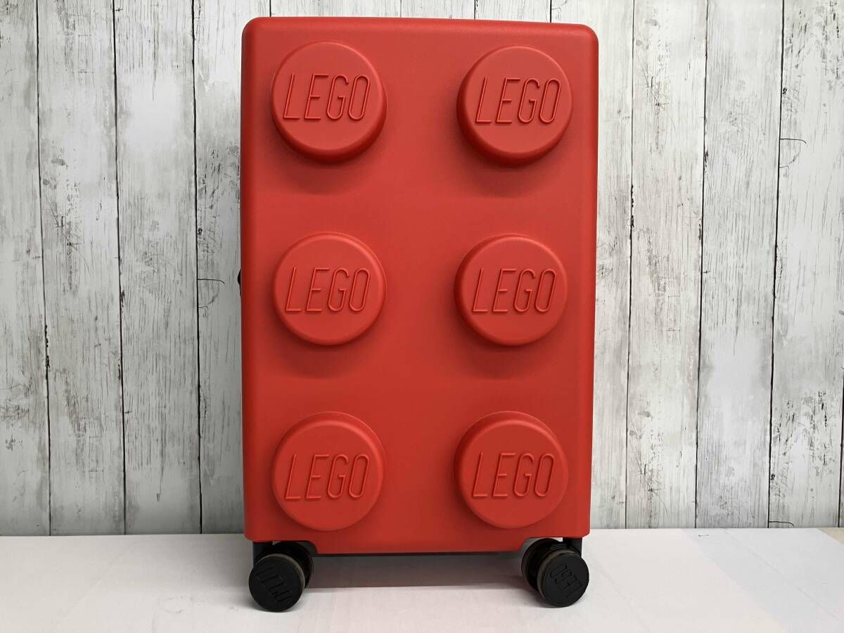 LEGO レゴ ブロック スーツケース キャリーケース 40L レッド-買付注文