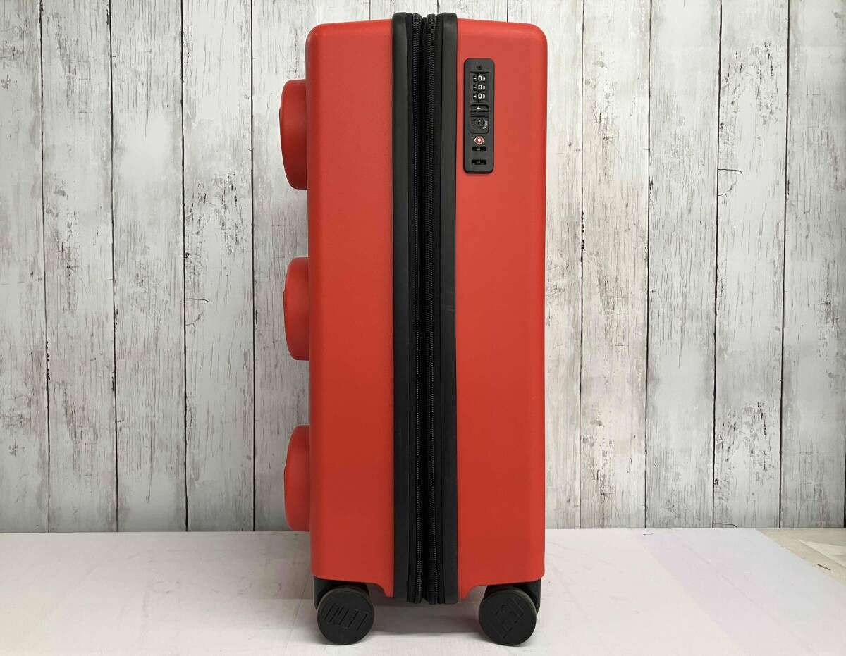 LEGO レゴ ブロック スーツケース キャリーケース 40L レッド-買付注文