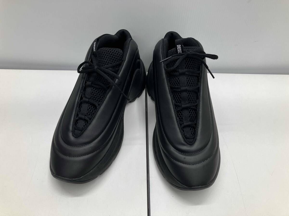 DIESEL ディーゼル スニーカー Y03440 P6691 T8013 S-D-RUNNER X サイズ29cm ブラック