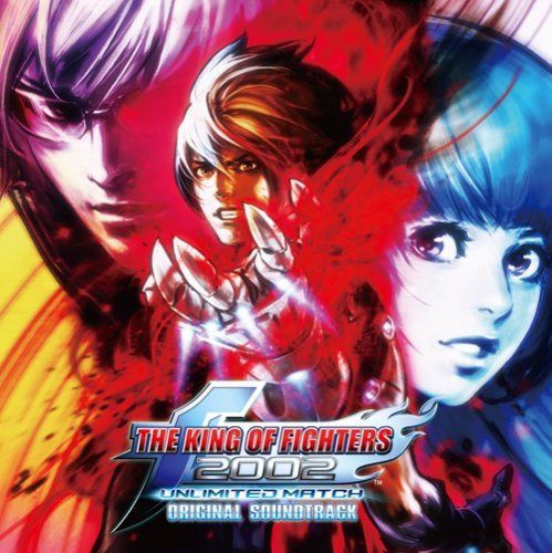 【CD】THE KING OF FIGHTER 2002 UNLIMITED MATCH オリジナルサウンドトラック