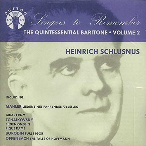 【CD】Quintessential Baritone 2