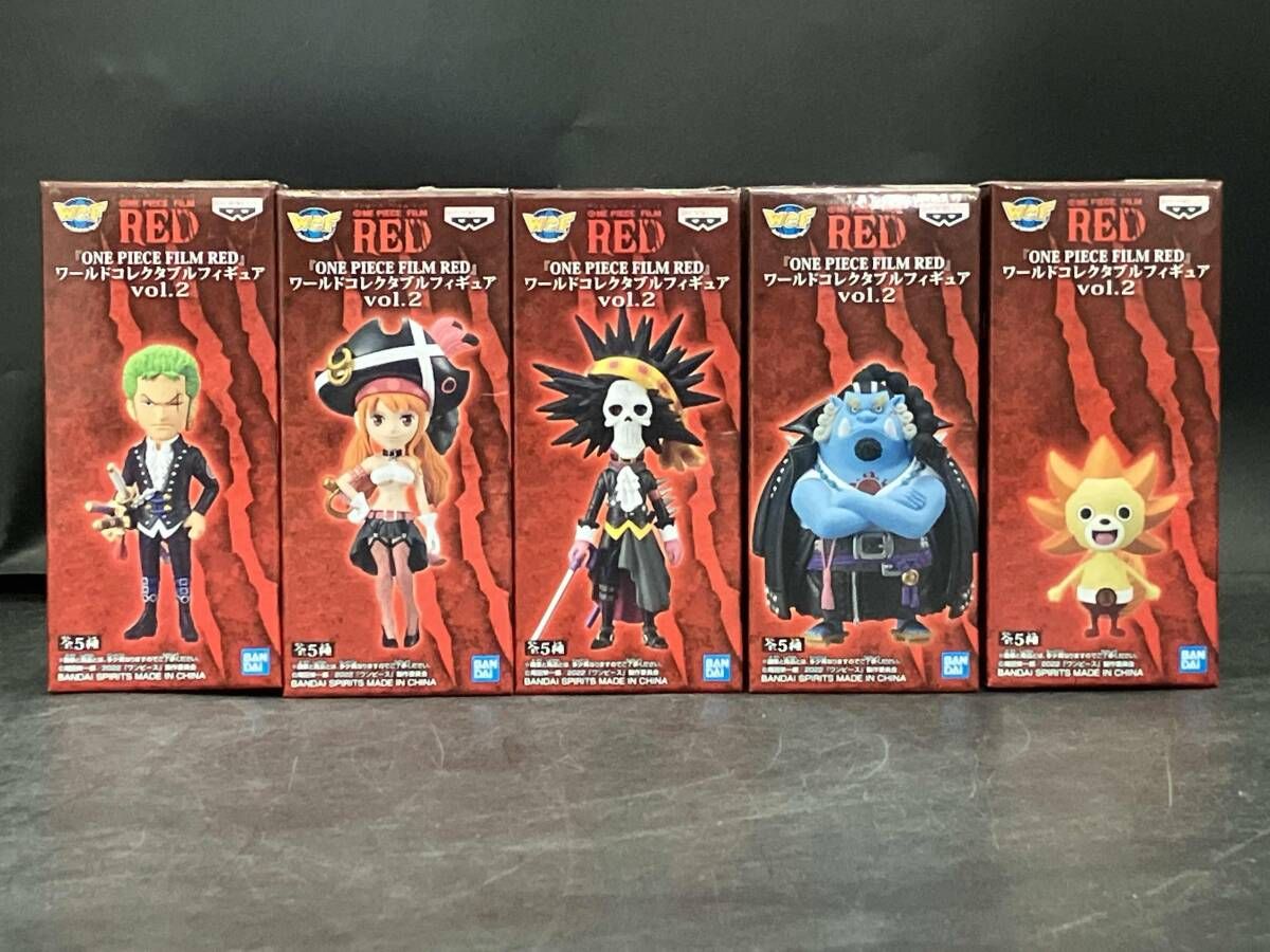 ワンピース　FILM LED ワールドコレクタブルフィギュアセット ワンピース FILM LED ワールドコレクタブルフィギュアセット 楽天市場