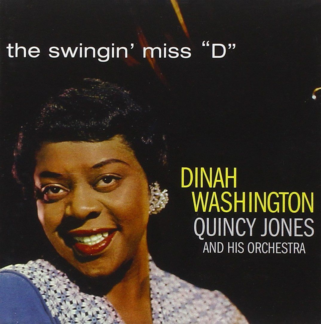 【CD】The Swingin' Miss D