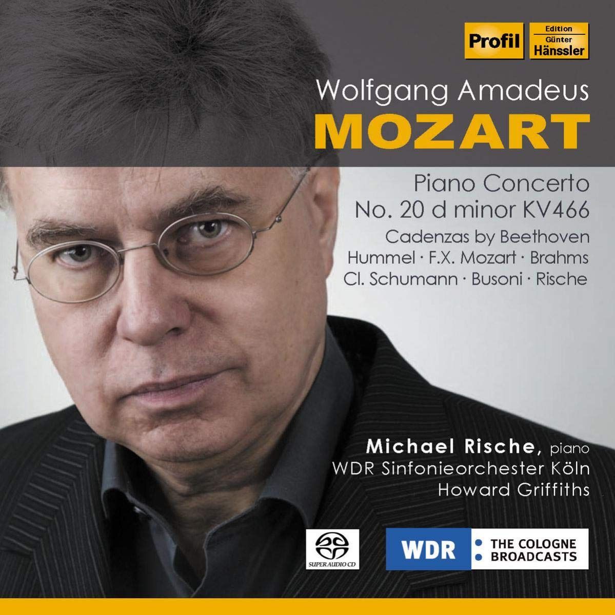 【CD】Piano Concertos No. 20 in D Minor Kv466 (Hybr)