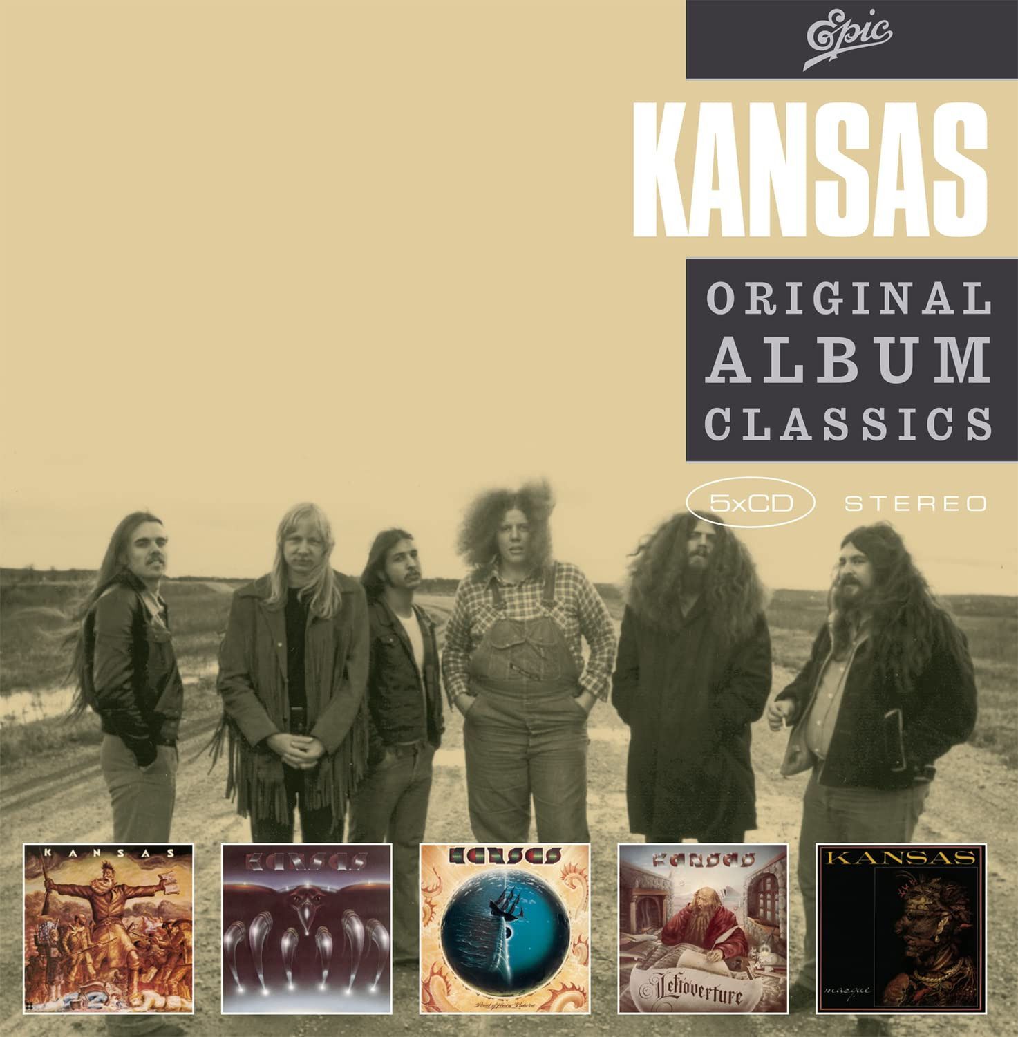 【CD】Kansas Original Album Classics