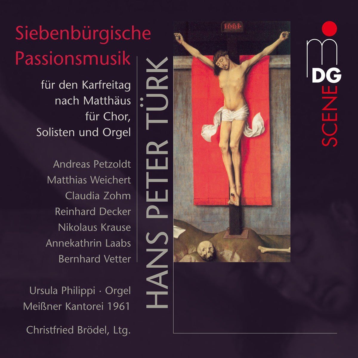 【CD】Transylvanian Passion Music for Good Friday