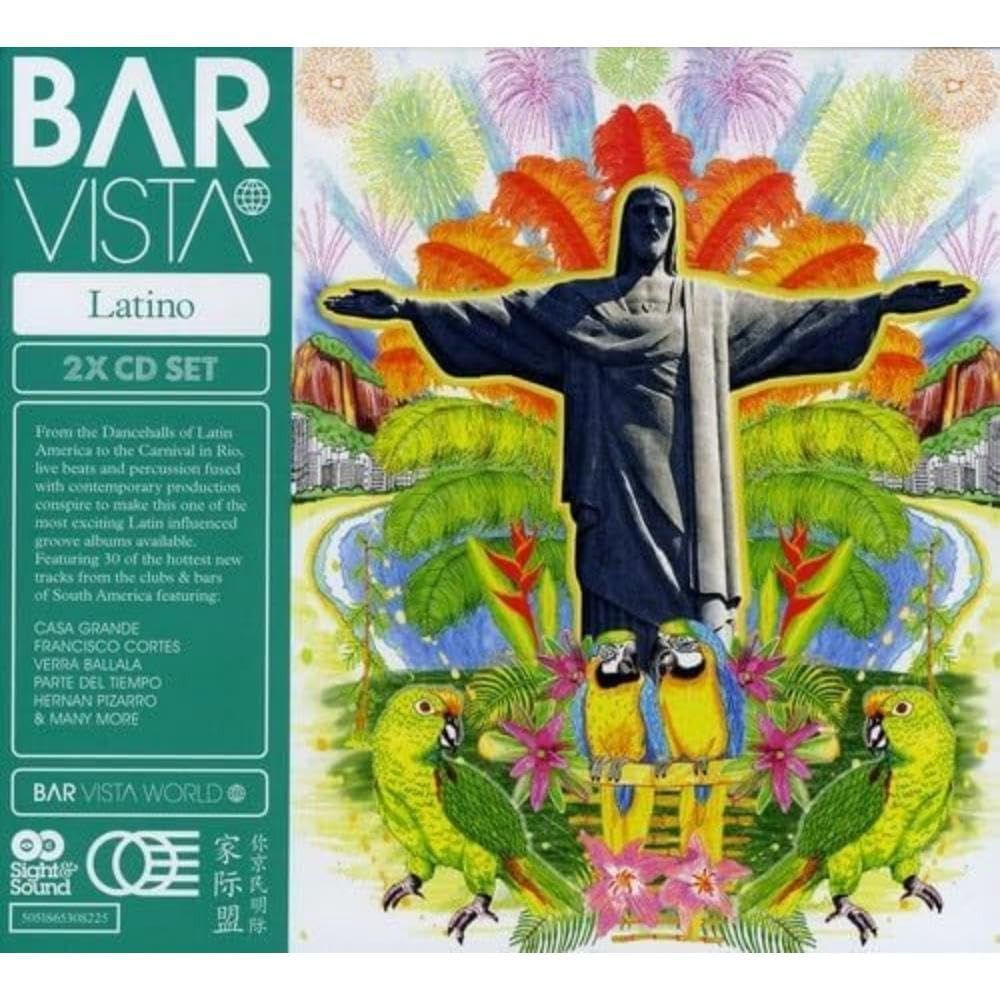 【CD】Bar Vista Latino