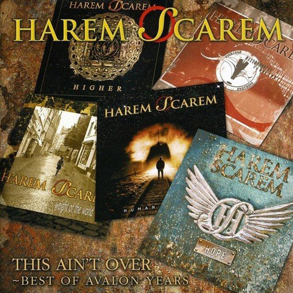 【CD】ディス・エイント・オーヴァー?ベスト・オヴ・アヴァロン・イヤーズ