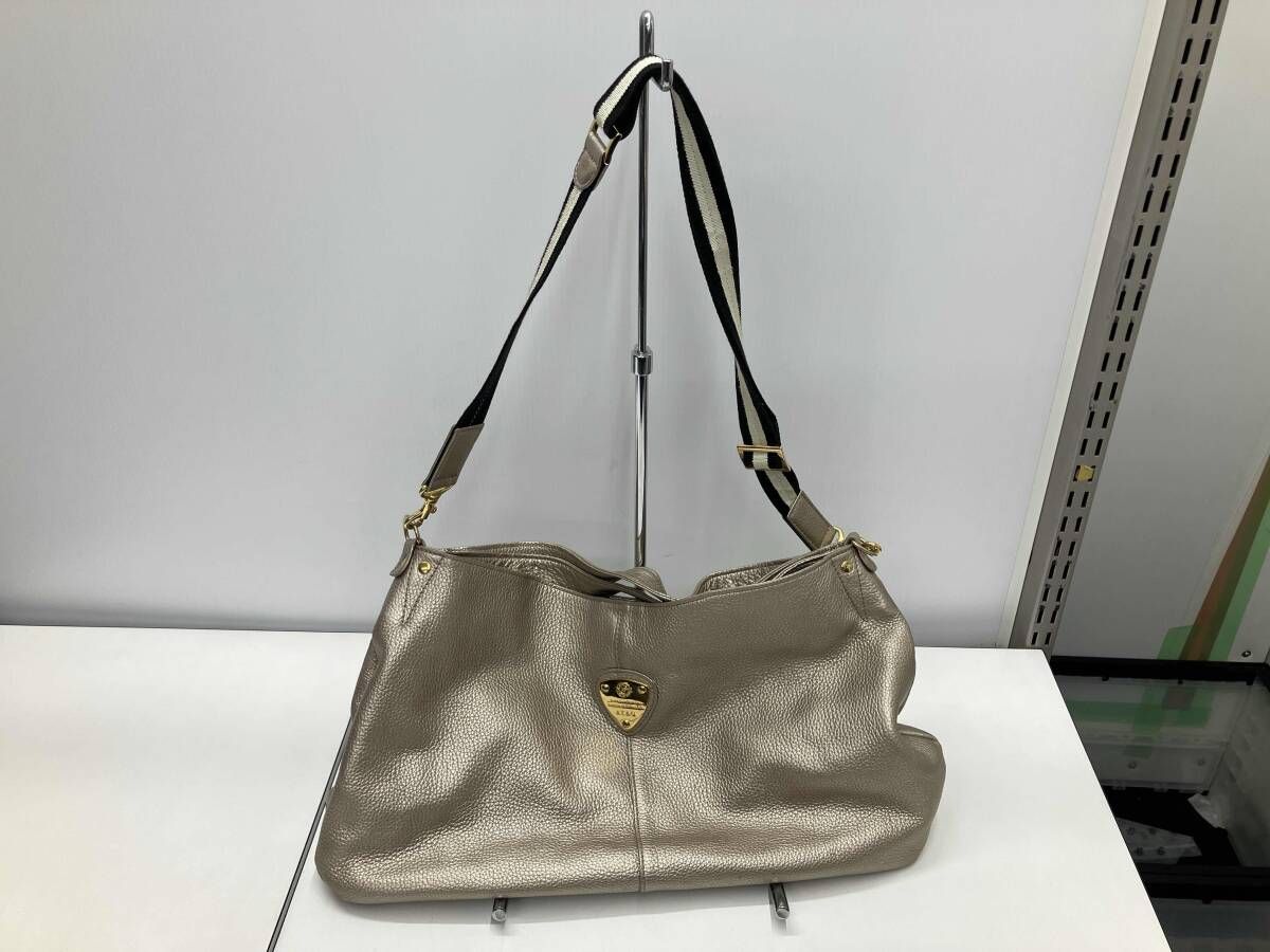 ATAO アタオ ショルダーバッグ エルヴィ ゴールド 2way ハンドバッグ