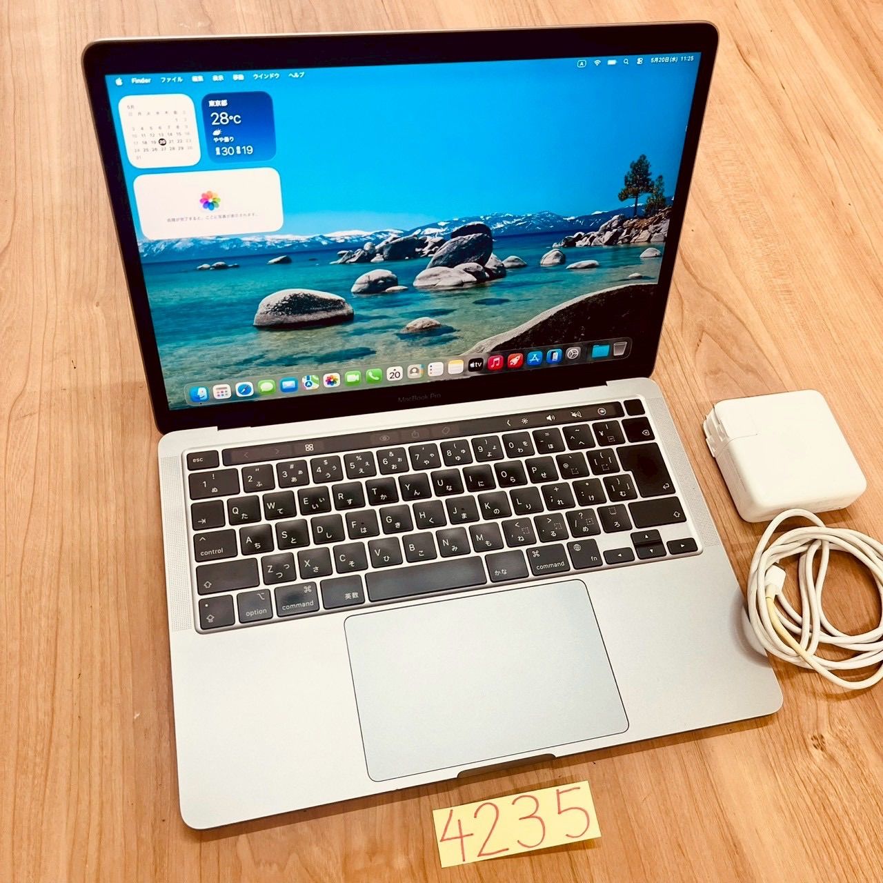 動作確認済み】 MacBook pro 13インチ 2020 Apple M1 16GB 1TB 動画 
