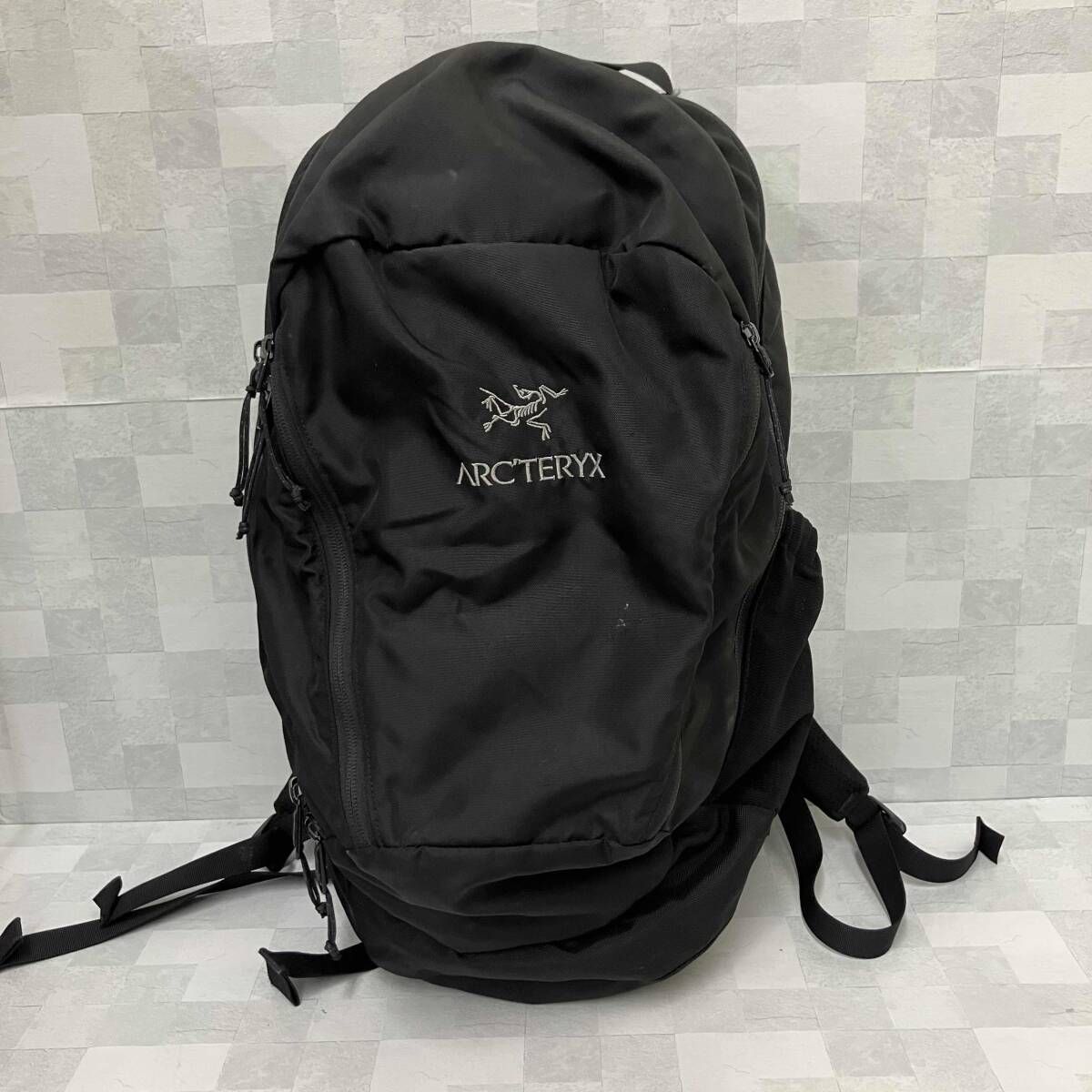 ARC'TERYX アークテリクス バッグパック リュック 7715-114463-05／18 ブラック