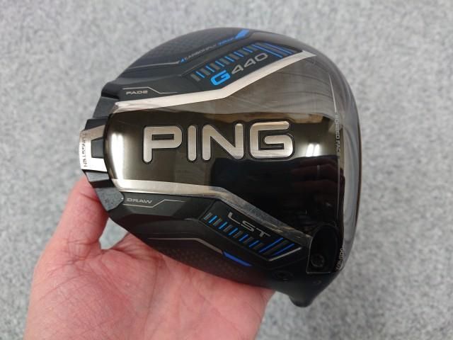 PING G440 LST 9度 ヘッドのみ 中古】 PING ピン G440 LST 9° ドライバー ヘッドのみ ヘッド単品