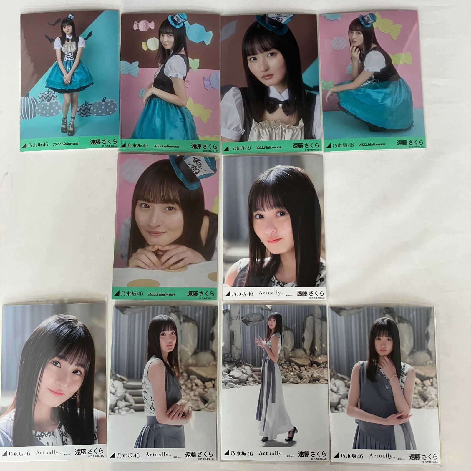 乃木坂46 遠藤さくら 生写真 コンプ 2セット NL5286P f115 - メルカリ