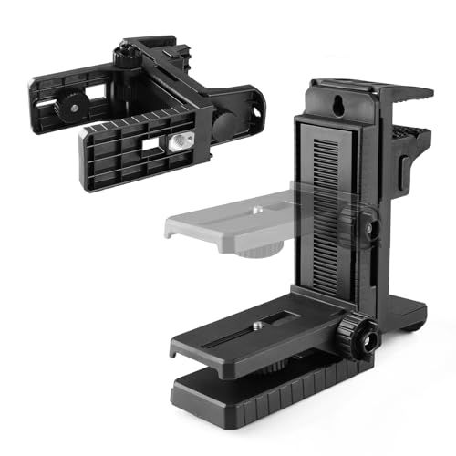 ☆新品☆DOVOH レーザー墨出し器 ブラケット 磁気 耐荷重 マグネット ブラケット 多機能 調整可能 クリップ 三脚 1/4-20 5/8 インチ ネジ 縦横 設置工事 現場用 測量 WB03 902d4bca