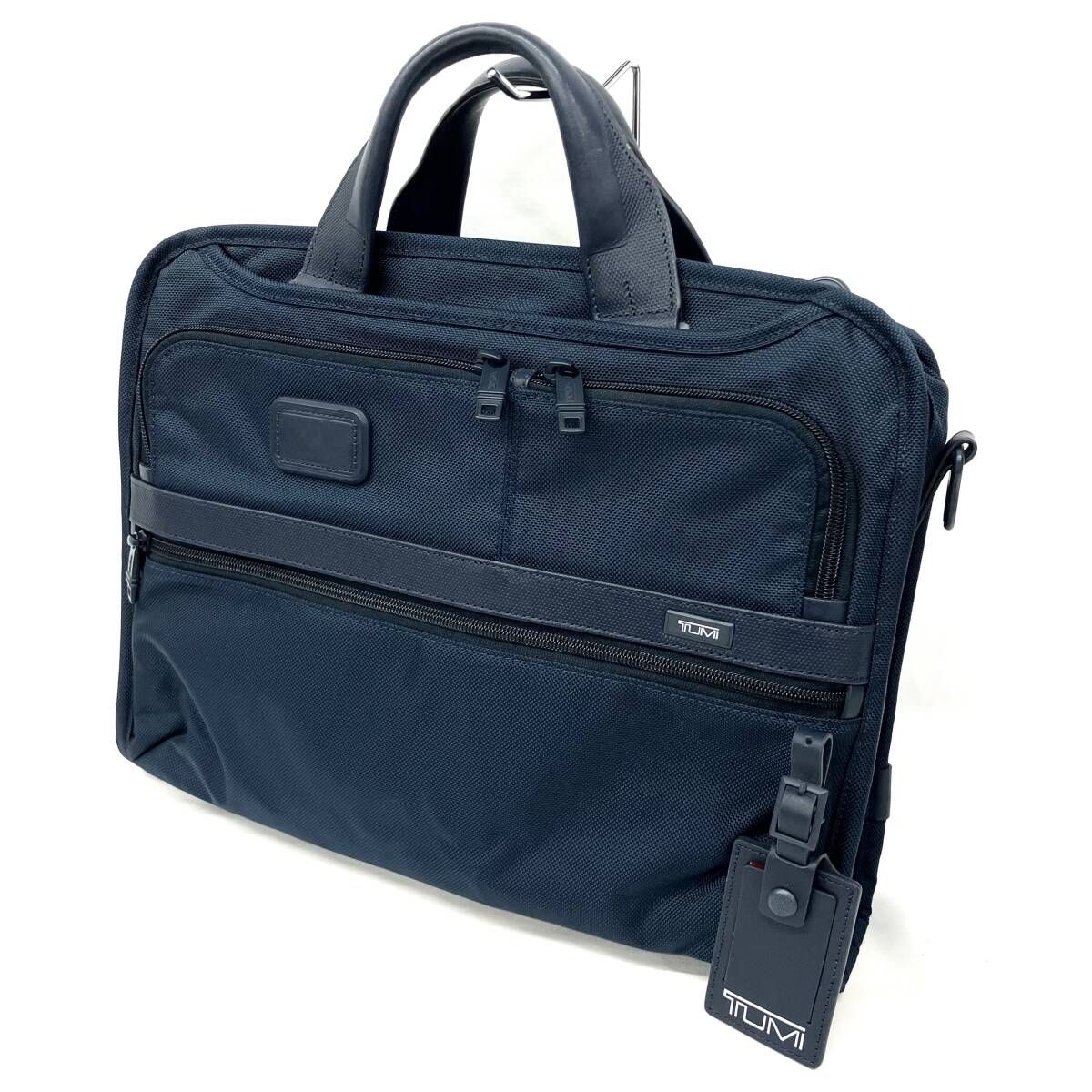 TUMI ブトゥミ リーフケース 26182NVS3E ネイビー