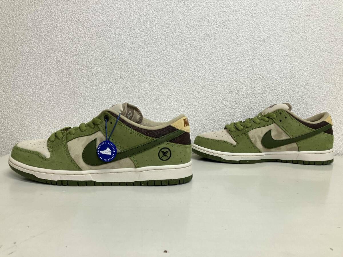 タグ付き】【鑑定済み】NIKE ナイキ × 堀米雄斗 SB Dunk Low エスビー 