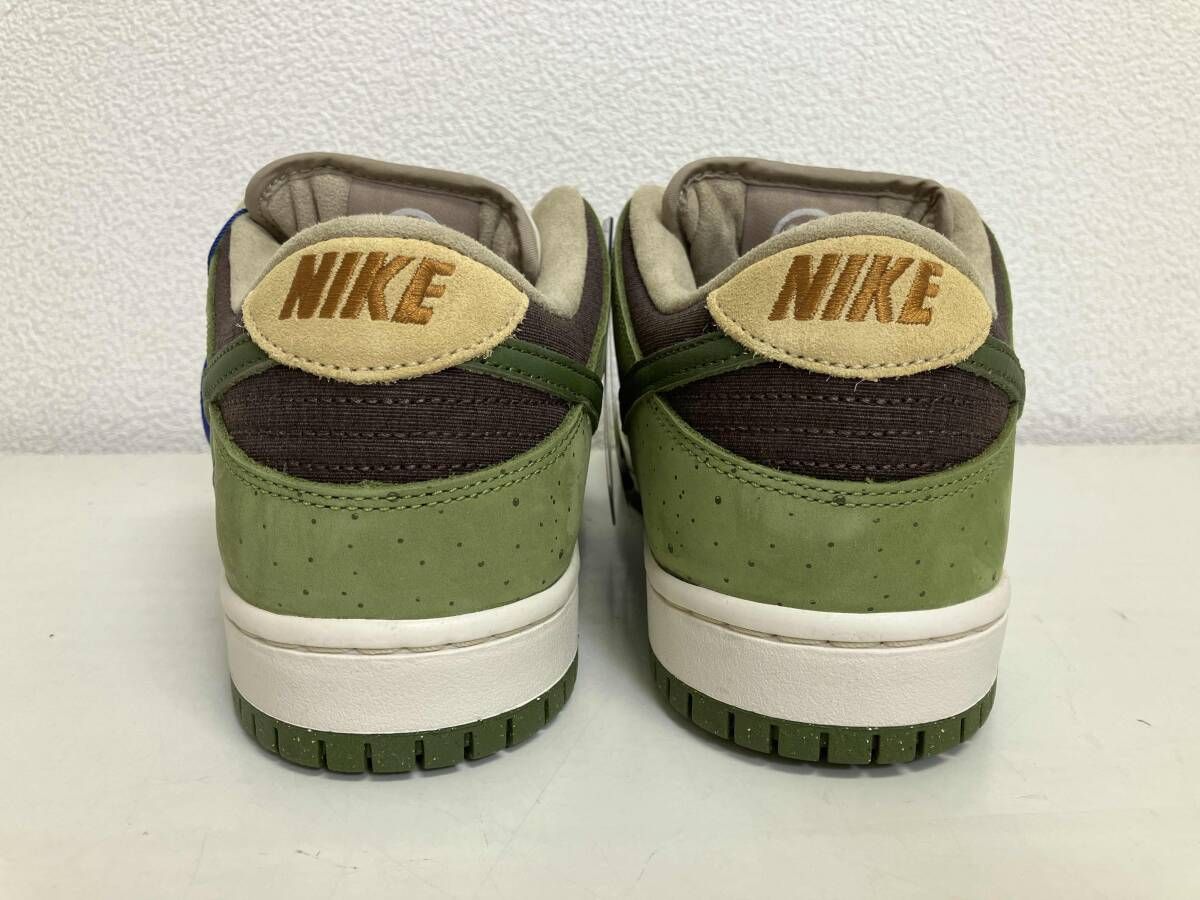 タグ付き】【鑑定済み】NIKE ナイキ × 堀米雄斗 SB Dunk Low エスビー 