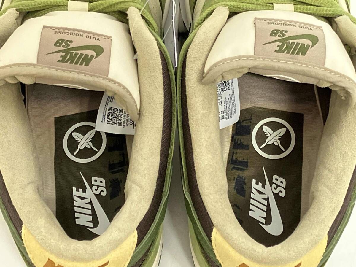 タグ付き】【鑑定済み】NIKE ナイキ × 堀米雄斗 SB Dunk Low エスビー 