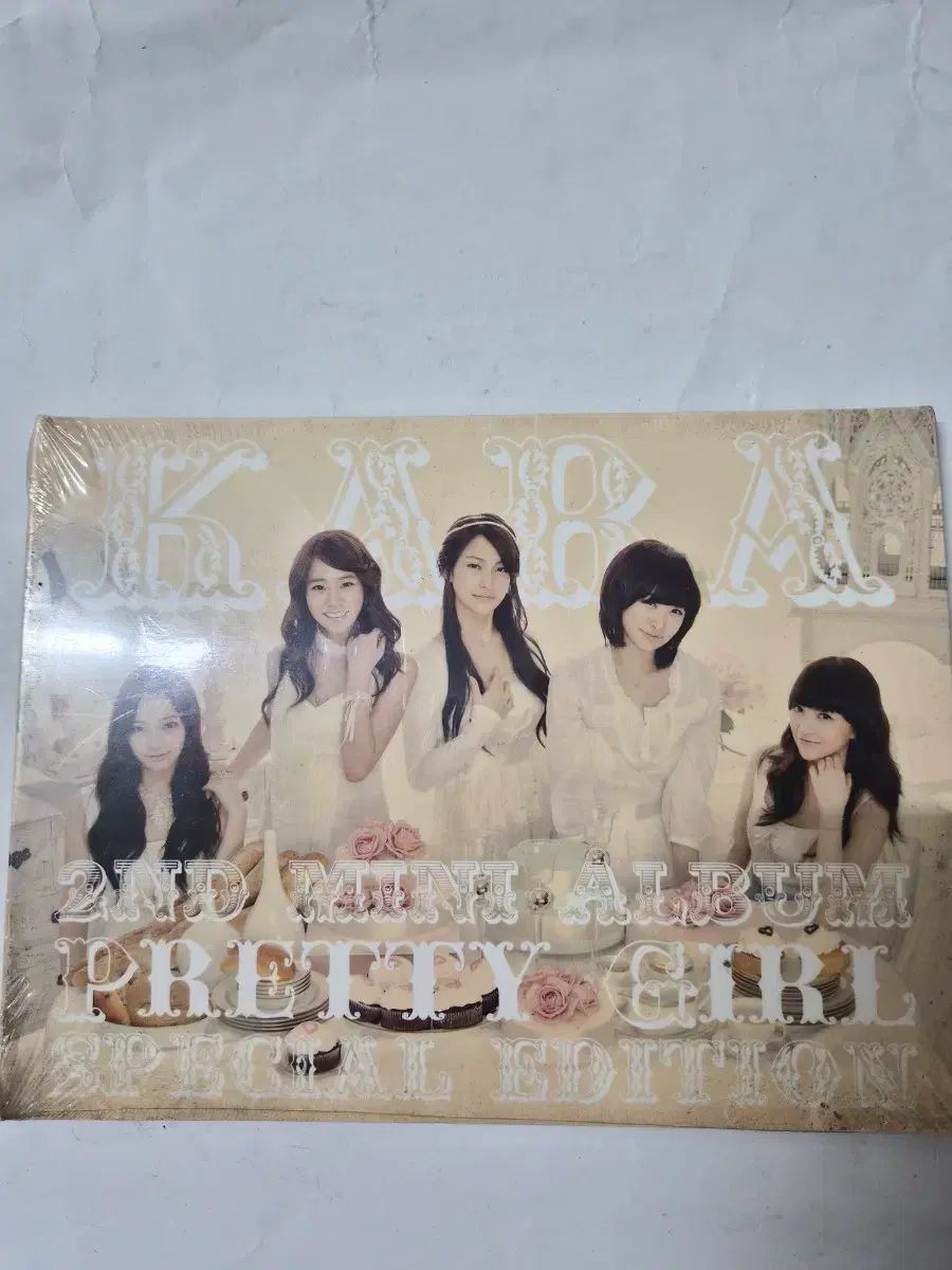 KARA(カラ) Pretty Girl スペシャル EDITION エディション 未開封 cd