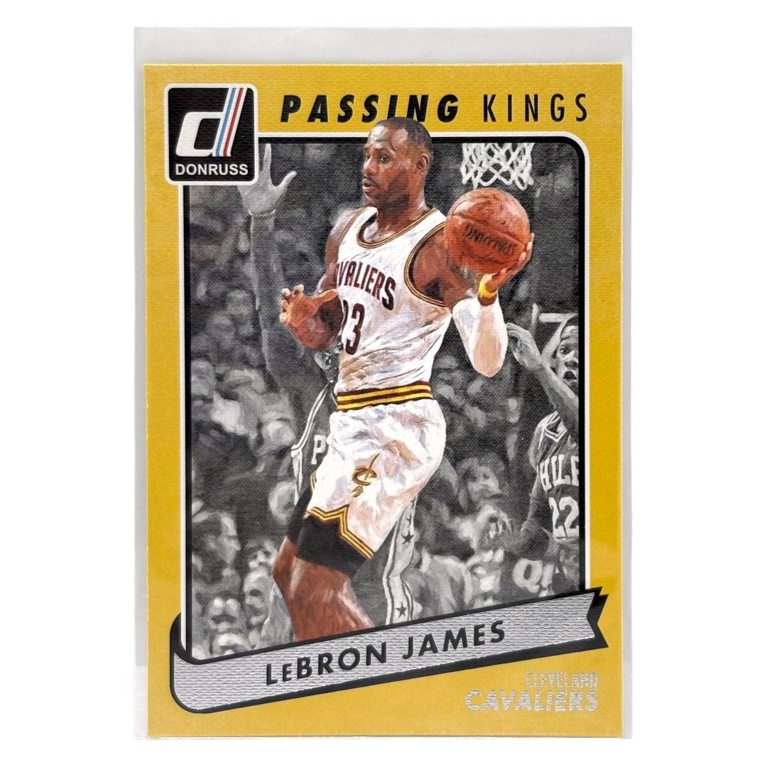 PANINI NBAカード DONRUSS LEBRON JAMES CLEVELAND CAVALIERS #12 送料