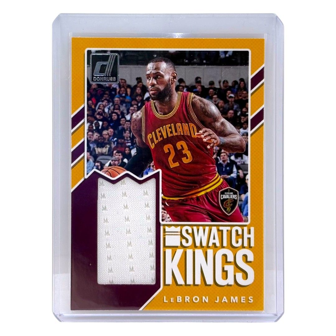 PANINI NBAカード DONRUSS LEBRON JAMES CLEVELAND CAVALIERS #SK-LJ 送料無料 中古 IT1