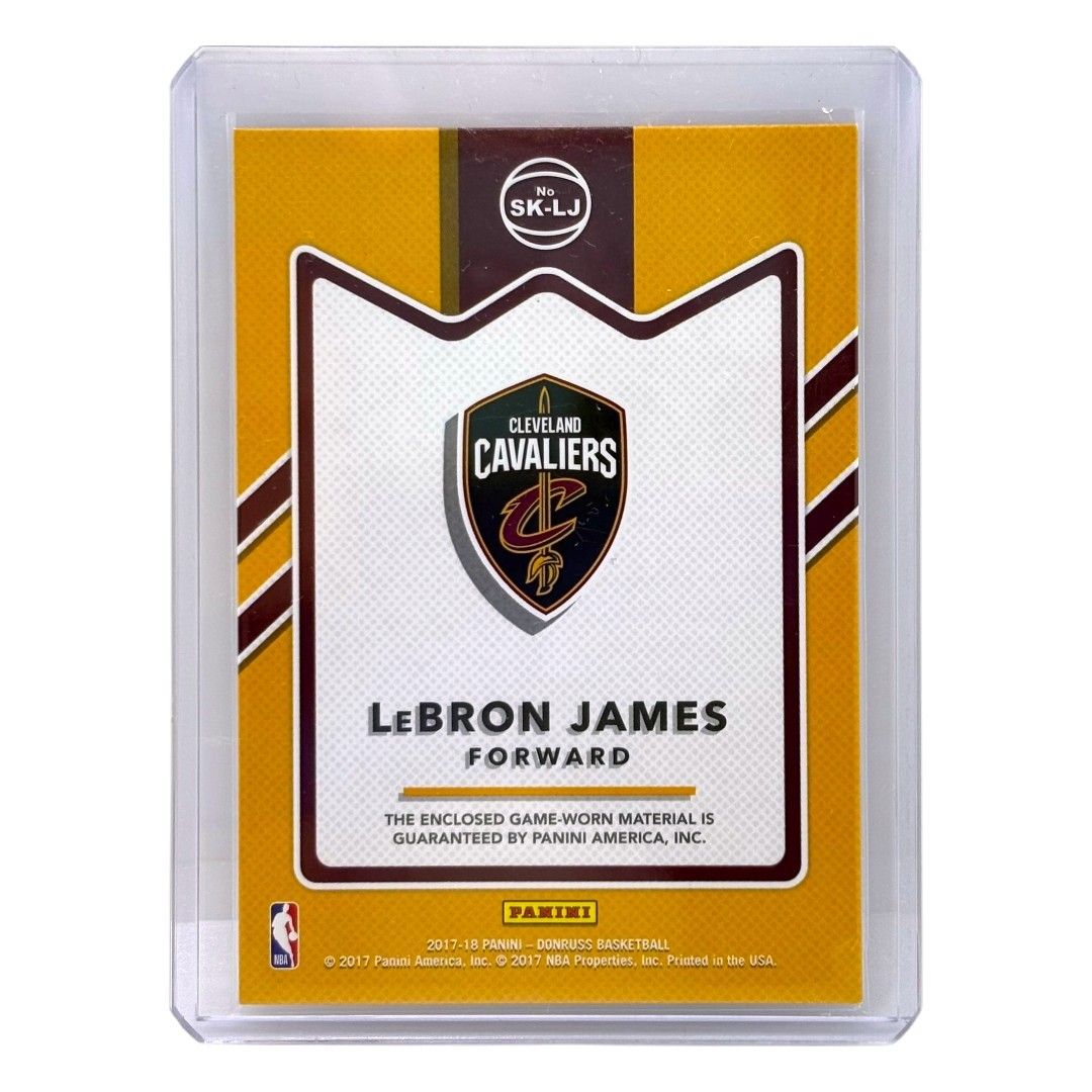 PANINI NBAカード DONRUSS LEBRON JAMES CLEVELAND CAVALIERS #SK-LJ 送料無料 中古 IT1 PANINI NBAカード DONRUSS LEBRON JAMES CLEVELAND CAVALIERS #SK-LJ