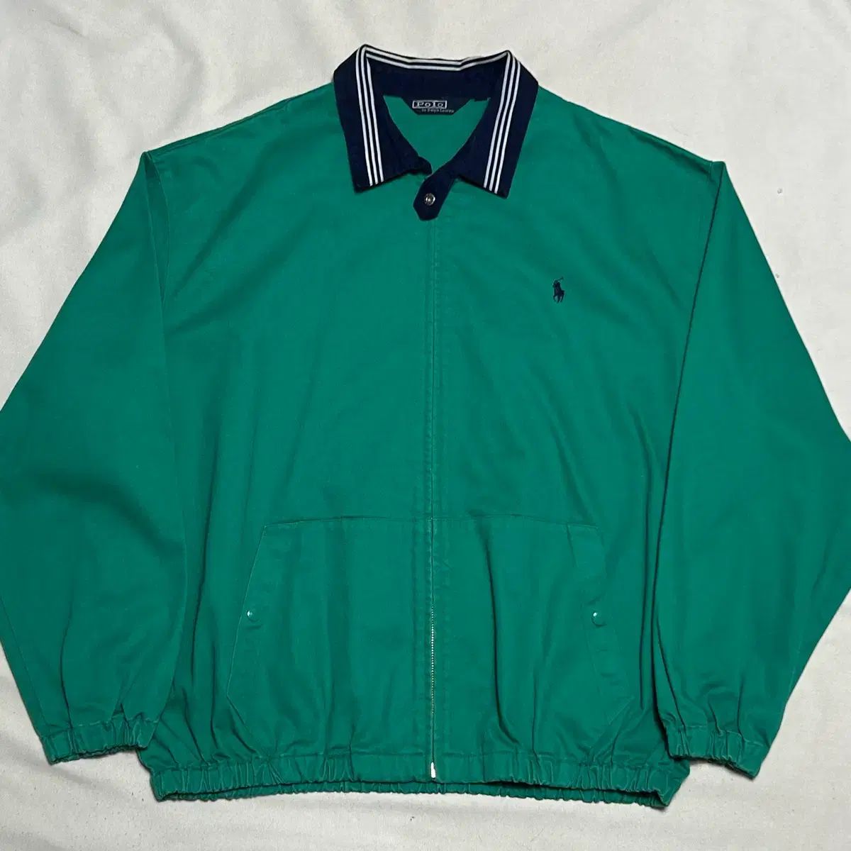 POLO RALPH LAUREN（ポロラルフローレン） カラのPOINT（ポイント） Green ブルゾン XL