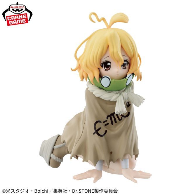 即購入可！ Dr.STONE スイカ フィギュア Dr.STONE スイカ(成長後)フィギュア｜商品情報｜バンプレストナビサイト