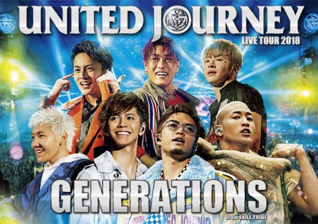 【中古】【メーカー特典あり】GENERATIONS LIVE TOUR 2018 UNITED JOURNEY(DVD2枚組)(盤)(オリジナルステッカー付)