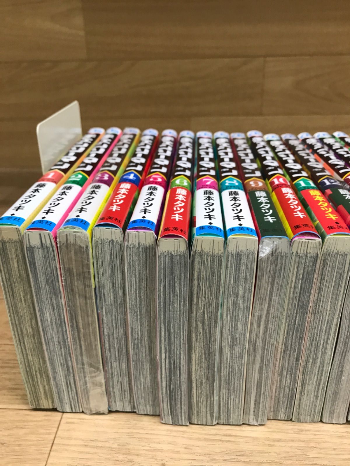 ☆【未開封あり】チェンソーマン 全23巻＋藤本タツキ短編集2冊＋関連本