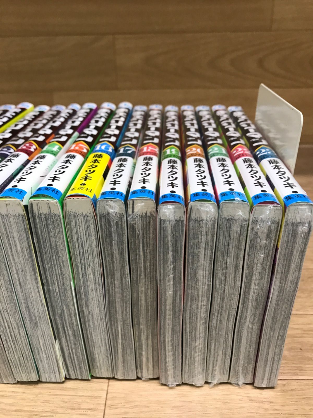 ☆【未開封あり】チェンソーマン 全23巻＋藤本タツキ短編集2冊＋関連本