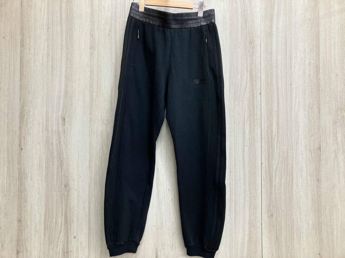 MONCLERモンクレール adidas アディダス その他ロングパンツ I209S8H00005 Jersey Bottoms XSサイズ ブラック