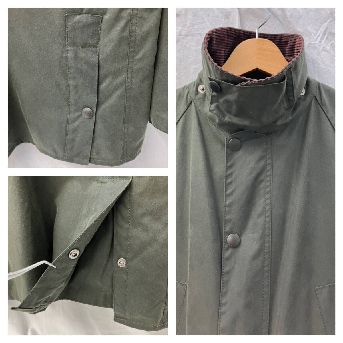 Barbour BEDALE SL バブアー ビデイルSL オイルドジャケット ワックス