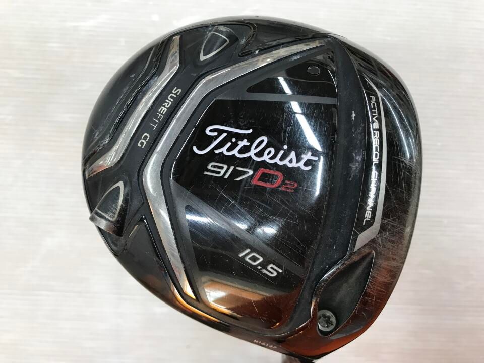 タイトリスト 917D2 10.5度 Titleist Speeder 517 Sフレックス