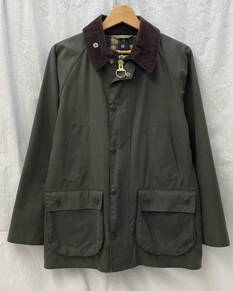 Barbour BEDALE ビデイル オイルドジャケット カーキ 英国製 Barbour BEDALE SL バブアー ビデイルSL オイルドジャケット ワックス