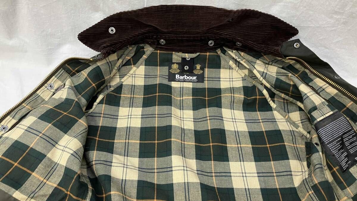 Barbour BEDALE SL バブアー ビデイルSL オイルドジャケット ワックス