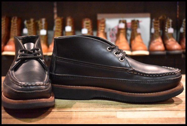 9E 良品】RUSSELL MOCCASIN ラッセルモカシン スポーティングクレー