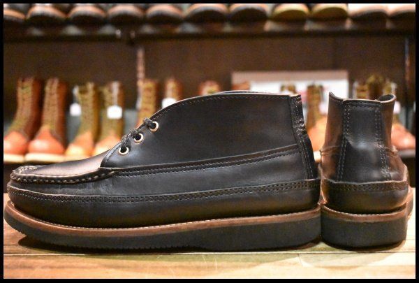 9E 良品】RUSSELL MOCCASIN ラッセルモカシン スポーティングクレー