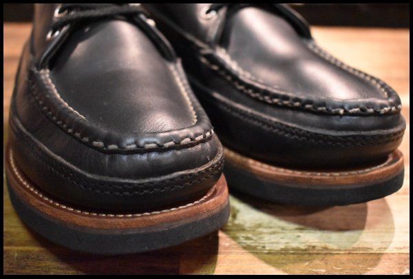 9E 良品】RUSSELL MOCCASIN ラッセルモカシン スポーティングクレー
