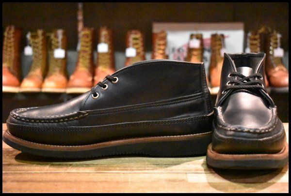 9E 良品】RUSSELL MOCCASIN ラッセルモカシン スポーティングクレー