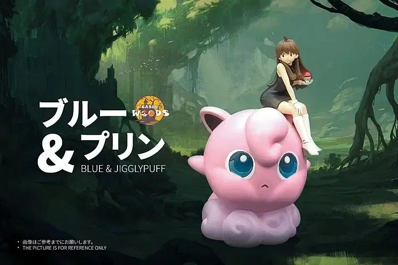 forest ブルー フィギュア ポケットモンスター スケールワールド